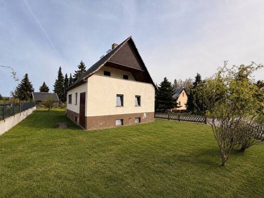 Einfamilienhaus zum Kauf 239.000 € 5 Zimmer 136 m² 1.429 m² Grundstück Hirschbach Glashütte 01768
