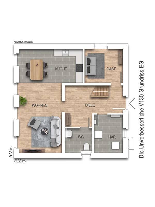 Haus – Rehburg, Landkreis Nienburg/Weser - Ansicht 2
