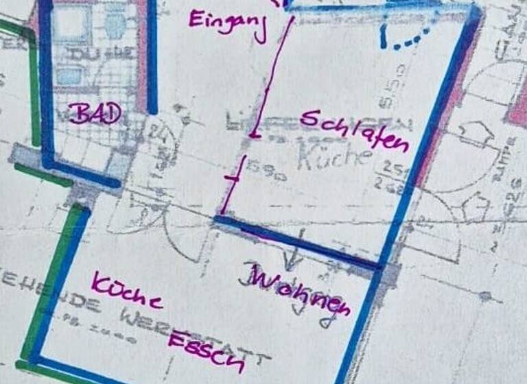 Wohnung zur Miete 700 € 2 Zimmer 64 m² Singen 78224