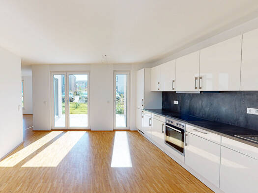 Reihenmittelhaus zur Miete 1.780 € 4 Zimmer 121,2 m² 220 m² Grundstück frei ab sofort Am Dornbusch 23 Langen Langen 63225