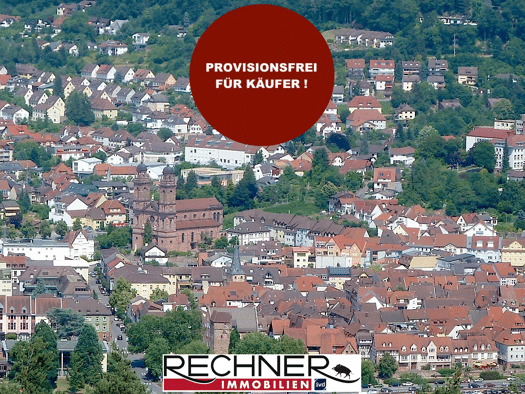 Wohnung zum Kauf provisionsfrei 178.000 € 3 Zimmer 70 m² Eberbach Eberbach 69412