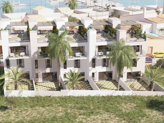 Stadthaus zum Kauf - Erstbezug provisionsfrei 1.050.000 € 4 Zimmer 180 m² 100 m² Grundstück Portocolom 07670