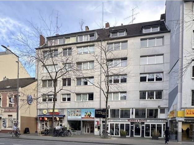 Wohnung zum Kauf 320.000 € 2 Zimmer 72 m² 3. Geschoss Nippes Köln 50733