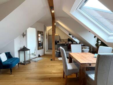 Wohnung zum Kauf 229.000 € 2 Zimmer 60 m² Dachgeschoss, 2. Geschoss Mannheim 68199
