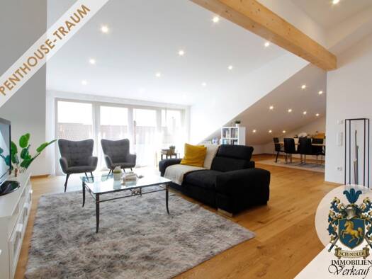 Penthouse zum Kauf 670.000 € 3,5 Zimmer 129,5 m² 2. Geschoss Eitensheim 85117