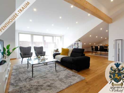 Penthouse zum Kauf 670.000 € 3,5 Zimmer 129,5 m² 2. Geschoss Eitensheim 85117
