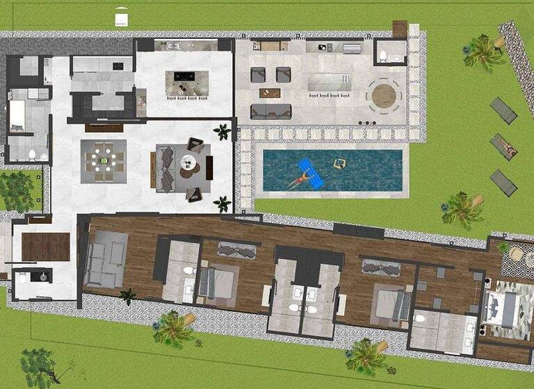 Studio zum Kauf 1.339.305 € 5 Zimmer 406 m² Canyon Vista Single-level at Valle del Sol - Valle Santa Ana