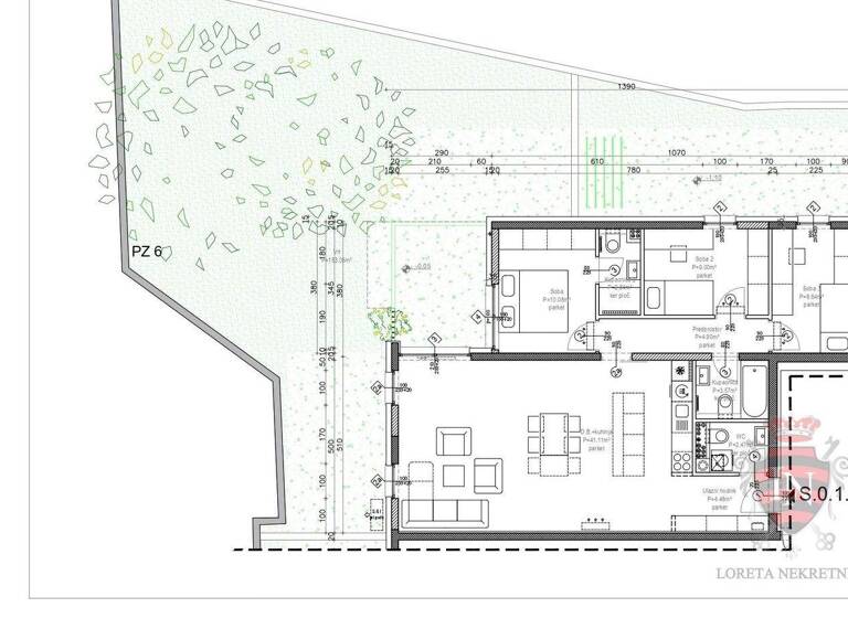 Wohnung zum Kauf 708.000 € 4 Zimmer Maksimir 10000