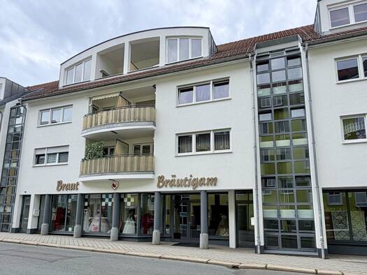 Wohnung zur Miete 390 € 2 Zimmer 58,3 m² 2. Geschoss frei ab sofort Spiegelstraße 16 Bahnhofsvorstadt Zwickau 08056