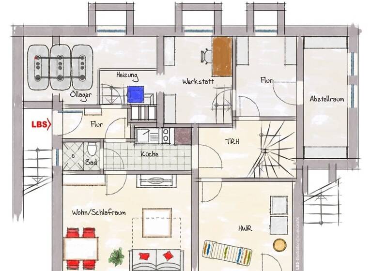 Einfamilienhaus zum Kauf 225.000 € 7 Zimmer 155 m²<br/>Wohnfläche 900 m²<br/>Grundstück Ilmenau 98694