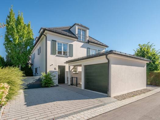 Doppelhaushälfte zum Kauf 1.300.000 € 4 Zimmer 146,8 m² 367 m² Grundstück Aschheim Aschheim 85609