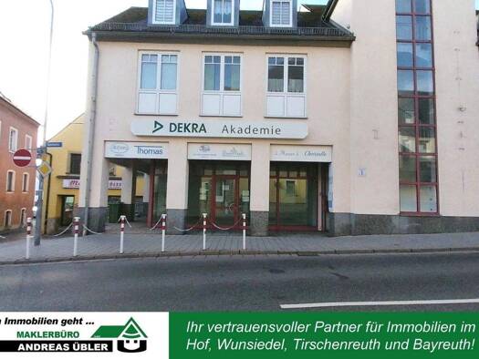 Bürofläche zur Miete 450 € 2 Zimmer 62 m² Bürofläche Selb-Plößberg Selb 95100