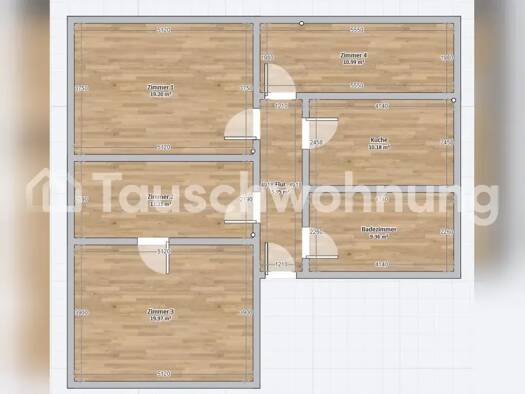 Wohnung zur Miete Tauschwohnung 800 € 4 Zimmer 95 m² EG Spandau Berlin 13585