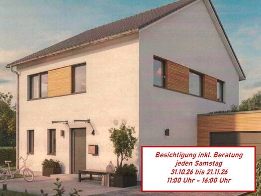Doppelhaushälfte zum Kauf - Erstbezug provisionsfrei 548.500 € 5 Zimmer 142 m² 212 m² Grundstück Goldscheuer Kehl 77694