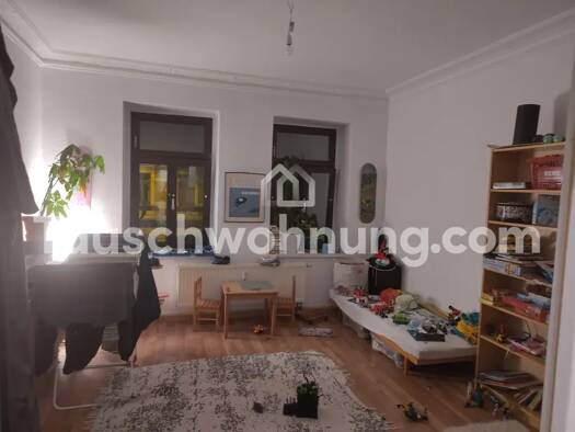 Wohnung zur Miete Tauschwohnung 400 € 2,5 Zimmer 55 m² 1. Geschoss Lindenau Leipzig 04177