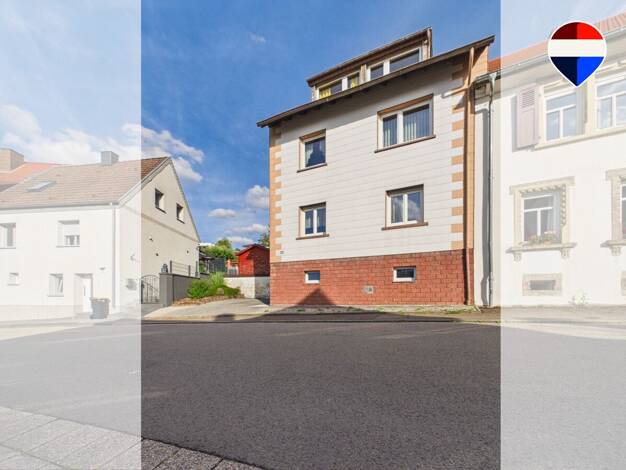 Mehrfamilienhaus zum Kauf 164.000 € 6 Zimmer 143 m² 300 m² Grundstück Ormesheim Mandelbachtal 66399