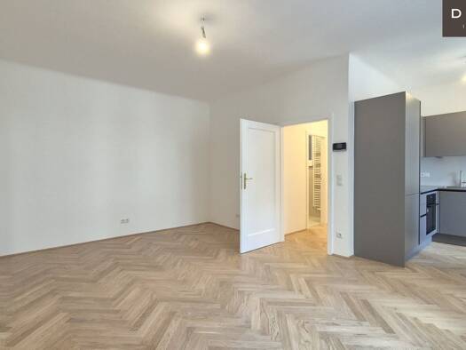 Wohnung zur Miete 1.079 € 2 Zimmer 46,8 m² 4. Geschoss Wien 1010