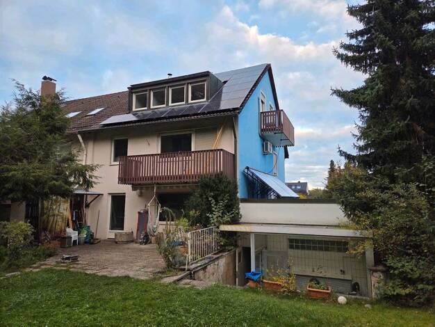 Reihenendhaus zum Kauf provisionsfrei 790.000 € 6 Zimmer 160 m² 555 m² Grundstück Hermann-Strebel-Str. 11 Herrnhütte Nürnberg 90411