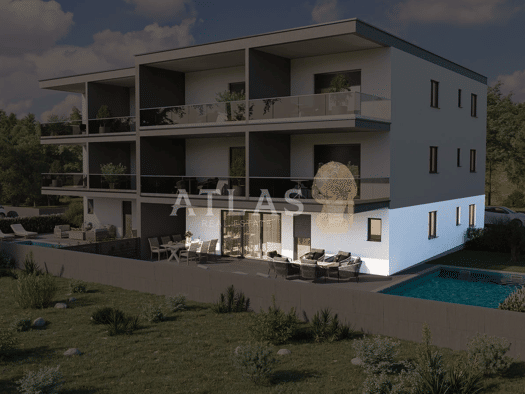 Wohnung zum Kauf 525.000 € 4 Zimmer Novigrad 52466