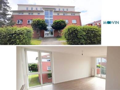 Studio zur Miete 760 € 3 Zimmer 80,5 m² 2. Geschoss frei ab 01.09.2025 Gartenstraße 8 Nord / Schwanzenbusch Wismar 23970