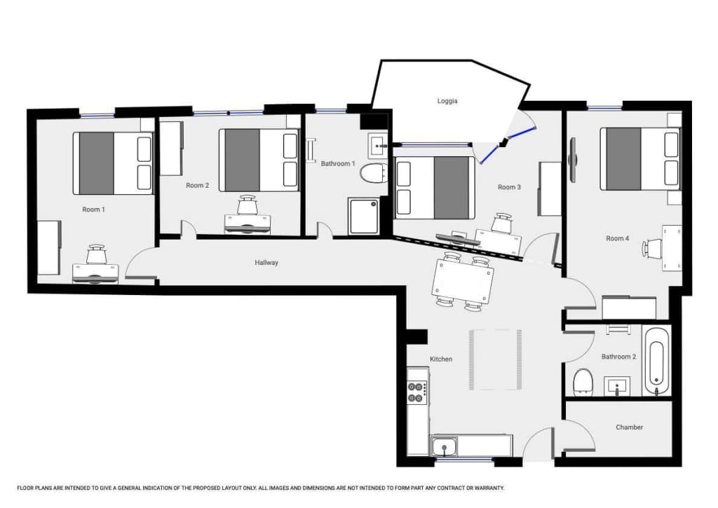 Wohnung zur Miete Wohnen auf Zeit 1.047 € 4 Zimmer 12 m²<br/>Wohnfläche 04.03.2025<br/>Verfügbarkeit Tübinger Straße 3 Land in Sonne München 80686