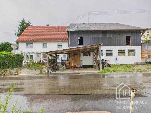 Bauernhaus zum Kauf 348.000 € 5 Zimmer 102 m² 1.467 m² Grundstück Dürmentingen Dürmentingen 88525