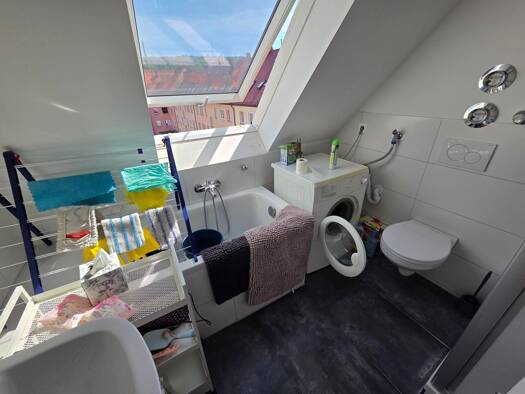 Wohnung zur Miete 999 € 3,5 Zimmer 80 m² 4. Geschoss Wilhelm Dahl Straße Zellerau Würzburg 97082