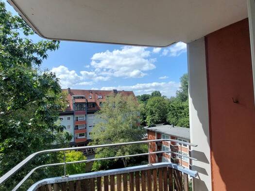 Wohnung zur Miete 340 € 1 Zimmer 30 m² Geschoss 5/6 frei ab sofort Wöhrd Nürnberg 90402