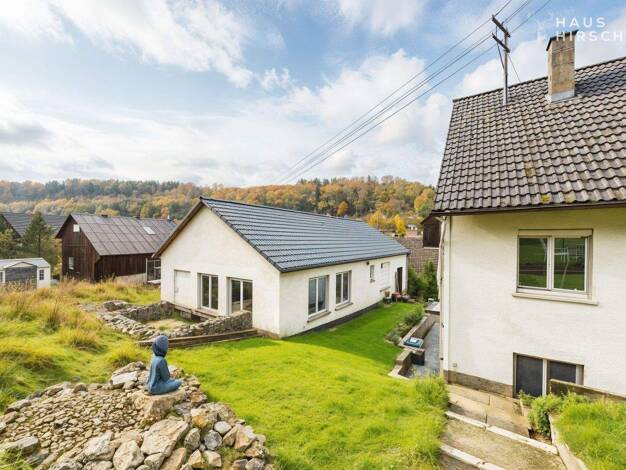 Mehrfamilienhaus zum Kauf 332.000 € 9 Zimmer 130 m² 1.500 m² Grundstück Glatt Sulz am Neckar 72172