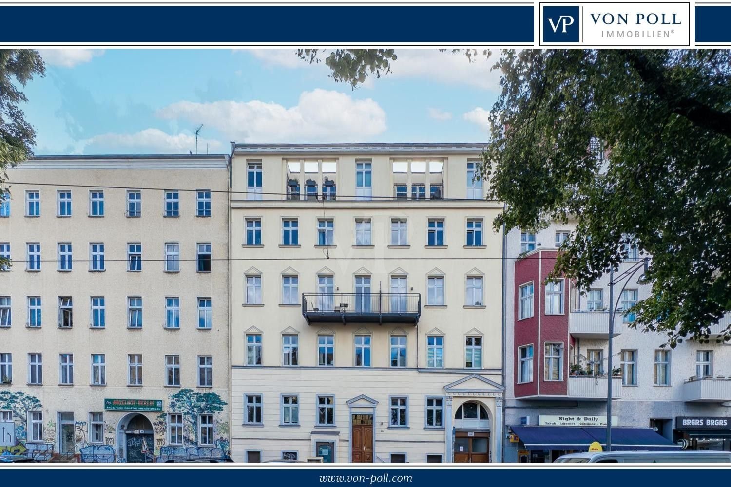 Wohnung zum Kauf 799.000 € 3 Zimmer 100,5 m²<br/>Wohnfläche 1.<br/>Geschoss Prenzlauer Berg Berlin 10405