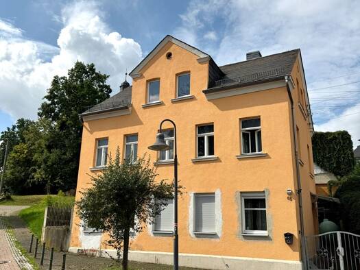 Haus zum Kauf 150.000 € 5 Zimmer 220 m² 182 m² Grundstück Langenwetzendorf Greiz 07957