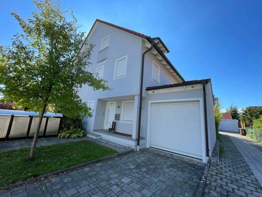Doppelhaushälfte zur Miete 2.950 € 5 Zimmer 149 m² 198 m² Grundstück frei ab sofort Lohhof Unterschleißheim 85716