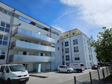Wohnung zum Kauf - Erstbezug provisionsfrei 363.900 € 2 Zimmer 76,1 m² EG Waldkraiburg 84478