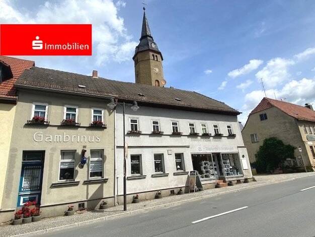 Mehrfamilienhaus zum Kauf 125.000 € 11 Zimmer 92 m² 348 m² Grundstück Bürgel Bürgel 07616