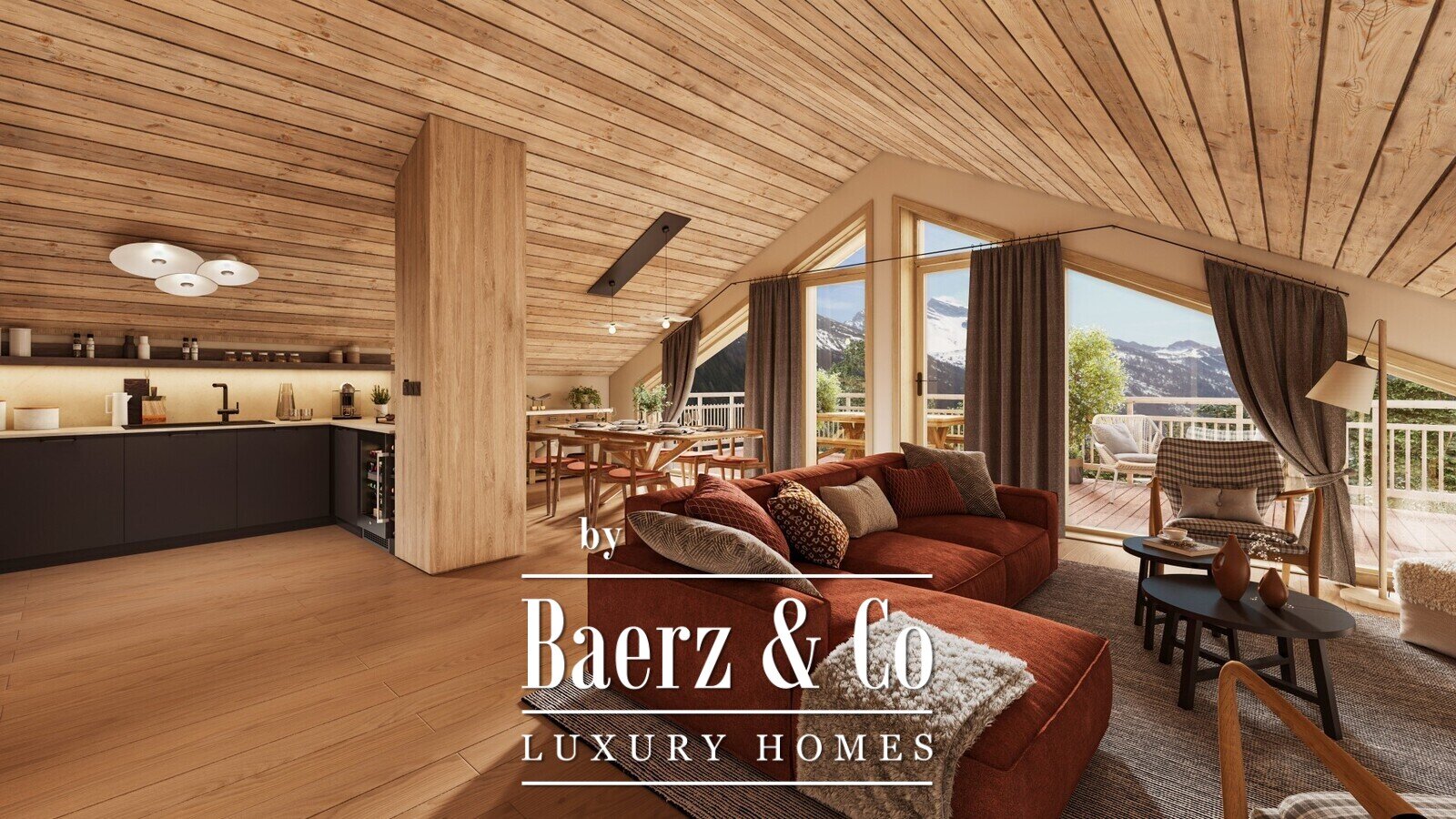 Apartment zum Kauf 977.300 € 4 Zimmer 88 m²<br/>Wohnfläche 5.<br/>Geschoss meribel 73550