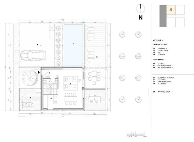 Einfamilienhaus zum Kauf 699.000 € 3 Zimmer 454 m² Grundstück Umag 52470