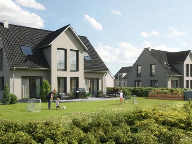 Einfamilienhaus zum Kauf - Neubau provisionsfrei 626.850 € 4 Zimmer 158,4 m² 614 m² Grundstück Pütnitzer Straße 14 Pütnitz Ribnitz-Damgarten 18311