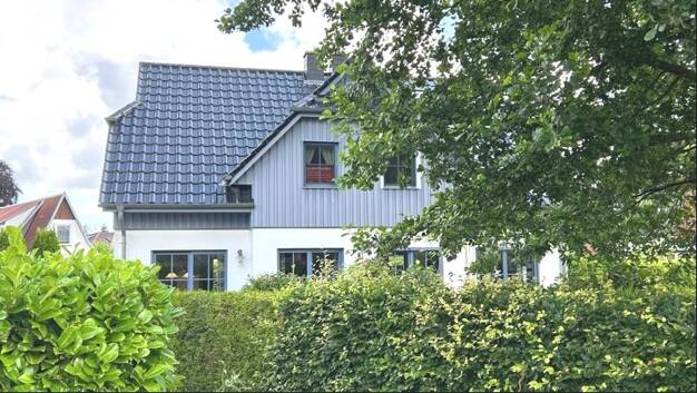 Doppelhaushälfte zum Kauf 385.000 € 4 Zimmer 80 m² 213,5 m² Grundstück Zingst Zingst 18374