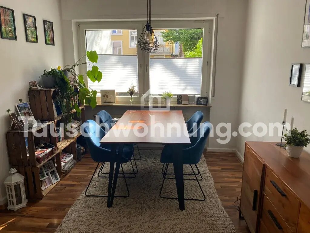 Wohnung zur Miete 720 € 2 Zimmer 58 m²<br/>Wohnfläche EG<br/>Geschoss Sachsenhausen - Nord Frankfurt am Main 60596