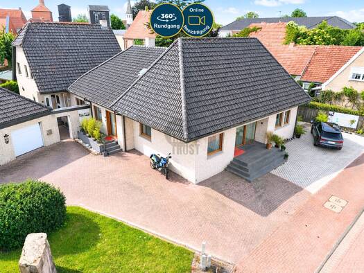 Mehrfamilienhaus zum Kauf 699.000 € 10 Zimmer 280 m² 843 m² Grundstück Haselünne 49740