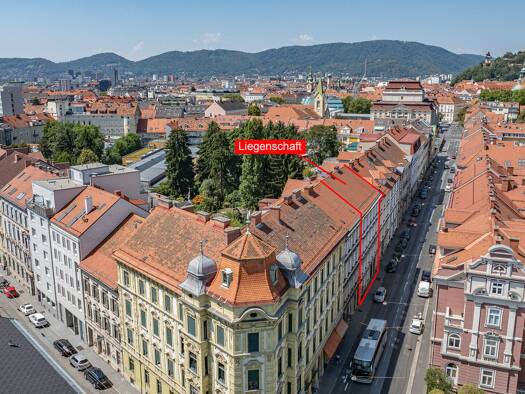 Stadthaus zum Kauf 2.800.000 € 30 Zimmer 816 m² 532 m² Grundstück Sankt Leonhard Graz 8047