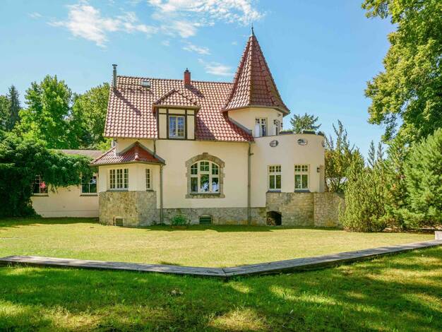 Einfamilienhaus zum Kauf 1.350.000 € 6 Zimmer 209 m² 1.255 m² Grundstück Ferch Schwielowsee 14548