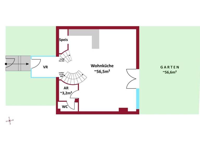 Maisonette zum Kauf provisionsfrei 449.000 € 3 Zimmer 122 m² Wien,Donaustadt 1220