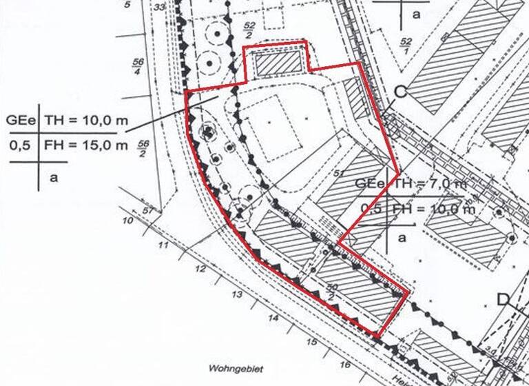 Gewerbegrundstück zum Kauf 700.000 € 6.555 m² Grundstück Güstrow 18273