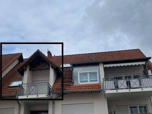 Wohnung zur Miete 700 € 2,5 Zimmer 41 m² frei ab 01.11.2026 Beffendorf Oberndorf am Neckar 78727
