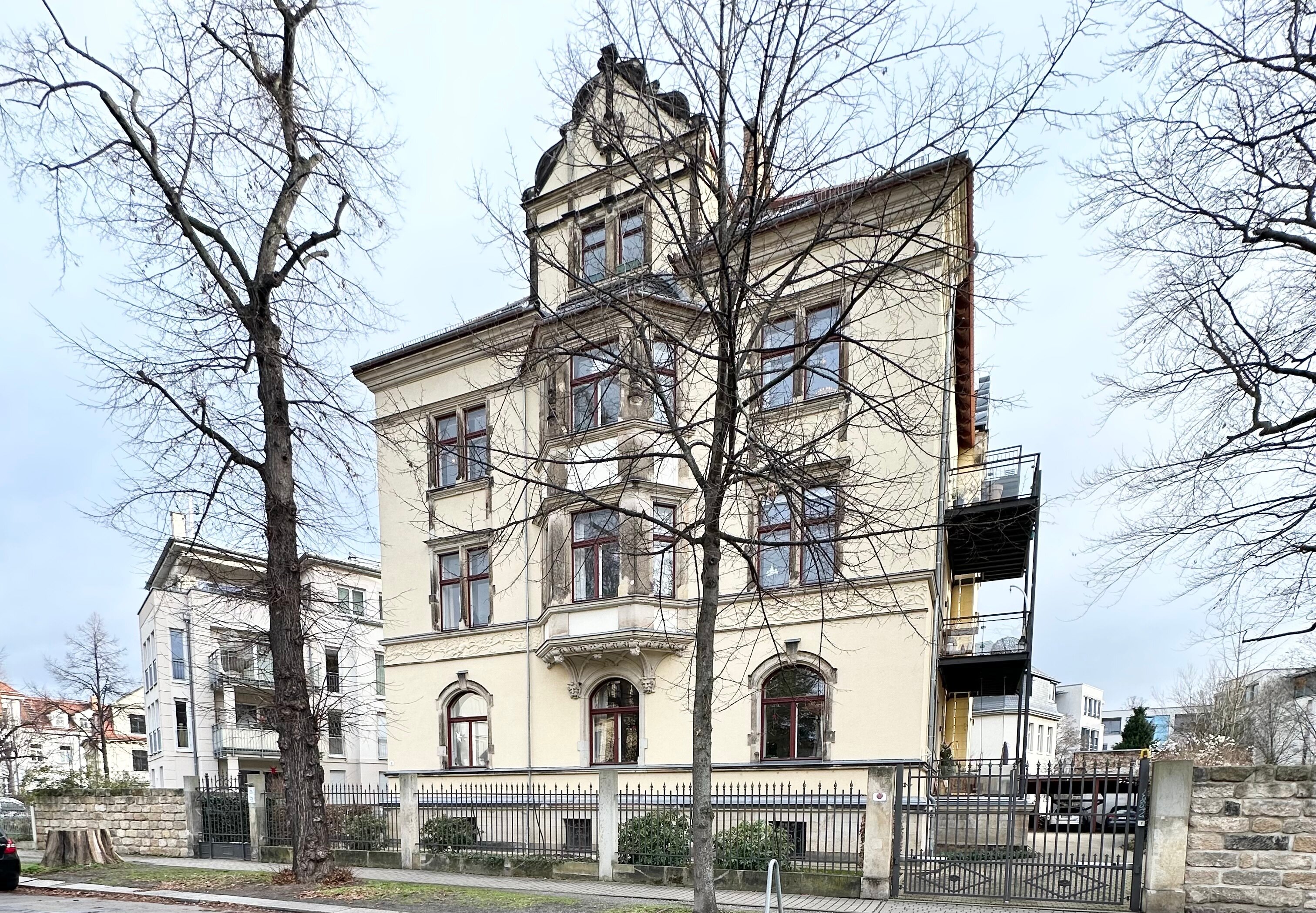 Wohnung zum Kauf als Kapitalanlage geeignet 649.000 € 4 Zimmer 123,8 m²<br/>Wohnfläche Erna-Berger-Straße 2 Innere Neustadt (Königstr.) Dresden 01097