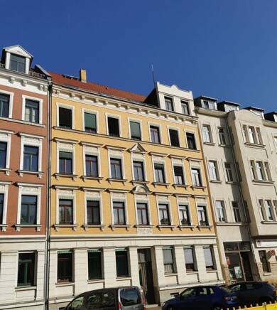 Wohnung zur Miete 1.100 € 4 Zimmer 99 m² Dachgeschoss, 4. Geschoss Möckernsche Straße 28 Gohlis - Süd Leipzig 04155