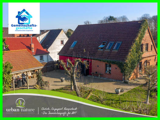 Mehrfamilienhaus zum Kauf 349.000 € 7 Zimmer 160 m² 724 m² Grundstück Garz 18574