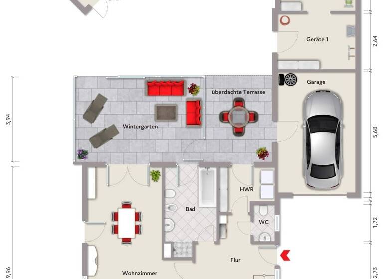 Einfamilienhaus zum Kauf 385.000 € 5 Zimmer 176 m² 938 m² Grundstück frei ab sofort Bohlenberge Zetel 26340