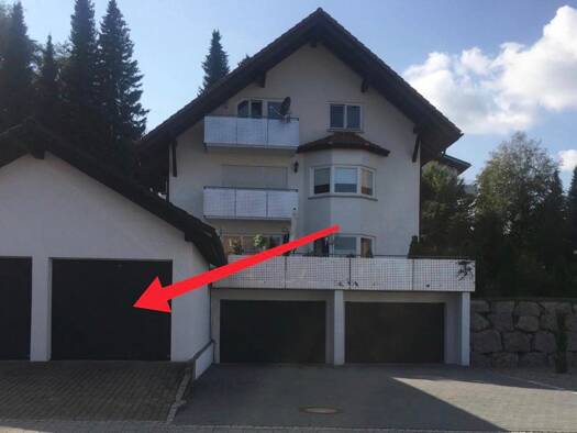 Garage zur Miete provisionsfrei 85 € 21 m² Höchenschwand Höchenschwand 79862